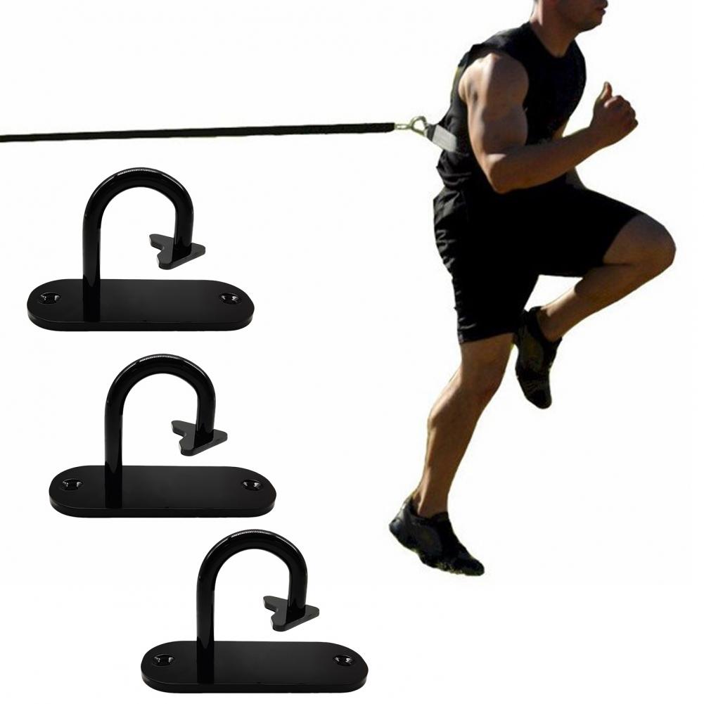 Premium Battle Rope Anchor Kit – Heavy Duty Ti Steel Wall Mount for Resistance Bands & Fitness Accessories – Anti-Rust, 