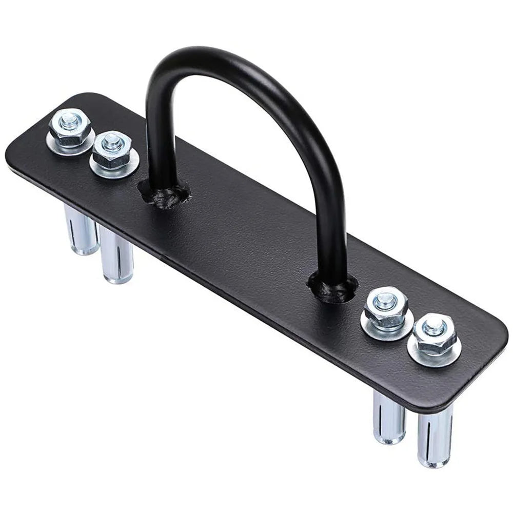 Premium Battle Rope Anchor Kit – Stainless Steel Wall & Ceiling Mount Bracket for Strength Training, Gym, Aerial Hammock & 