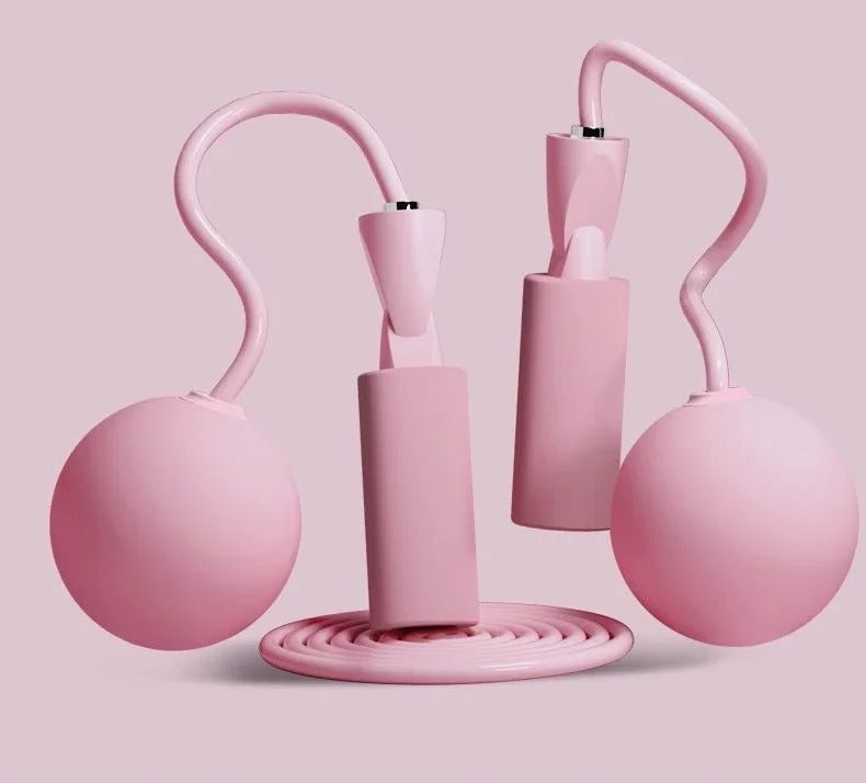 Premium Cordless Jump Rope with Heavy Balls – Rapid Speed Skipping Rope for Home Gym & Fitness Training, Anti-Winding Design, Adjustable Length, Thick Foam Handles, Ideal for Cardio, Bodybuilding & Fat Burning Exercise (Copy)