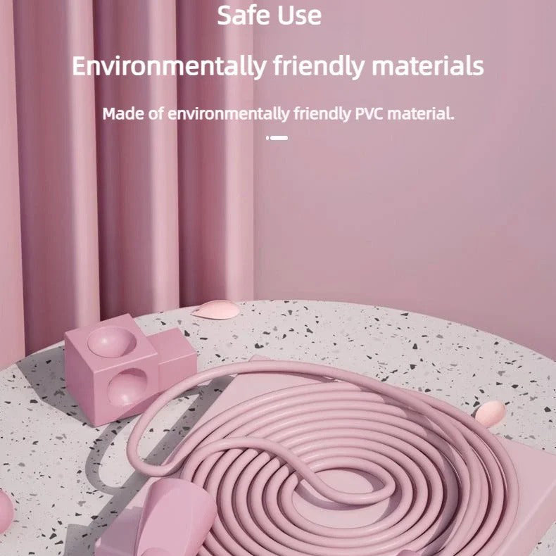 Premium Cordless Jump Rope with Heavy Balls – Rapid Speed Skipping Rope for Home Gym & Fitness Training, Anti-Winding Design, Adjustable Length, Thick Foam Handles, Ideal for Cardio, Bodybuilding & Fat Burning Exercise (Copy)