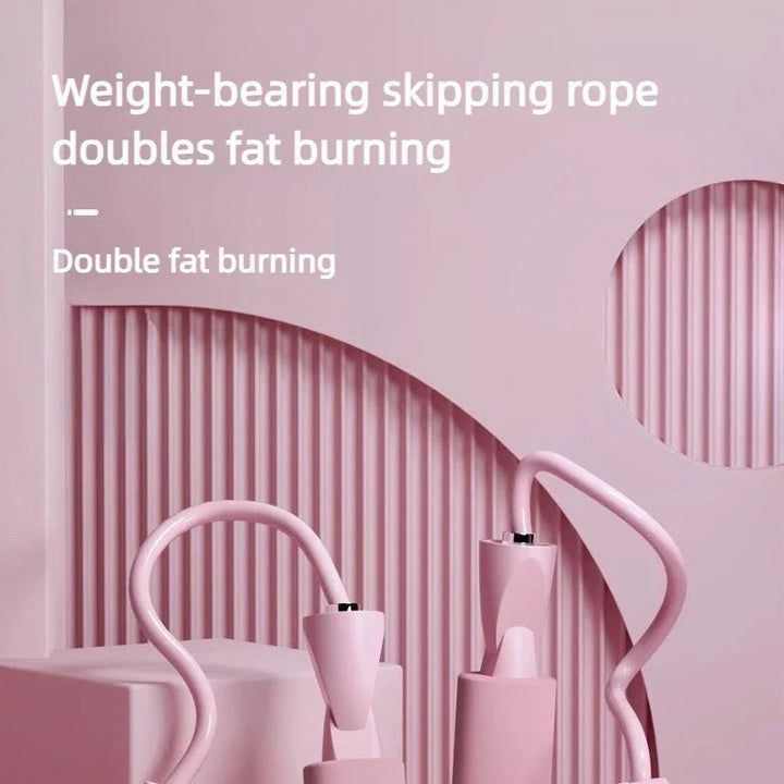 Premium Cordless Jump Rope with Heavy Balls – Rapid Speed Skipping Rope for Home Gym & Fitness Training, Anti-Winding Design, Adjustable Length, Thick Foam Handles, Ideal for Cardio, Bodybuilding & Fat Burning Exercise (Copy)