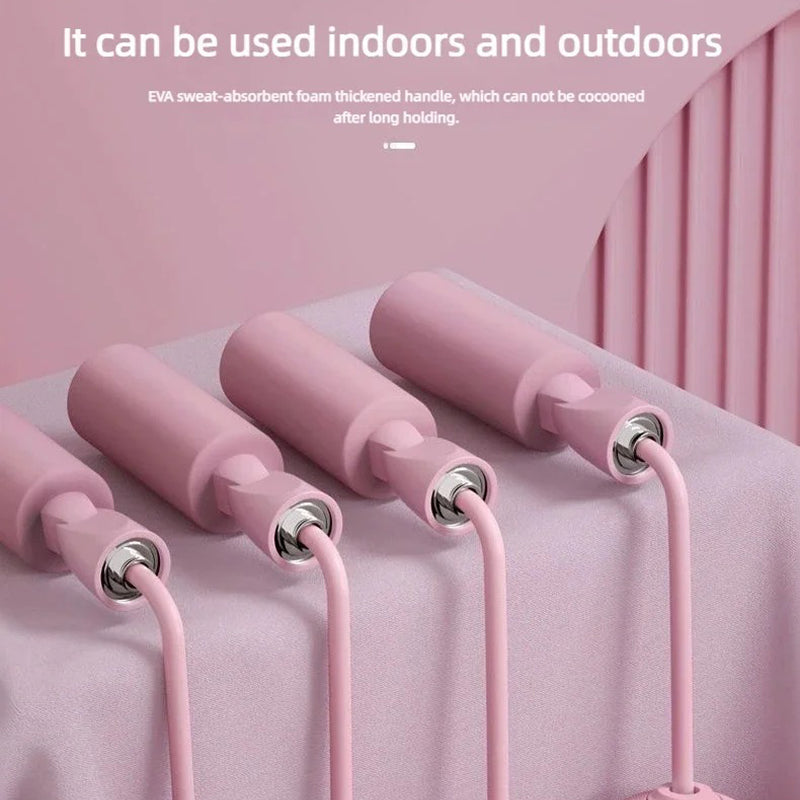 Premium Cordless Jump Rope with Heavy Balls – Rapid Speed Skipping Rope for Home Gym & Fitness Training, Anti-Winding Design, Adjustable Length, Thick Foam Handles, Ideal for Cardio, Bodybuilding & Fat Burning Exercise (Copy)