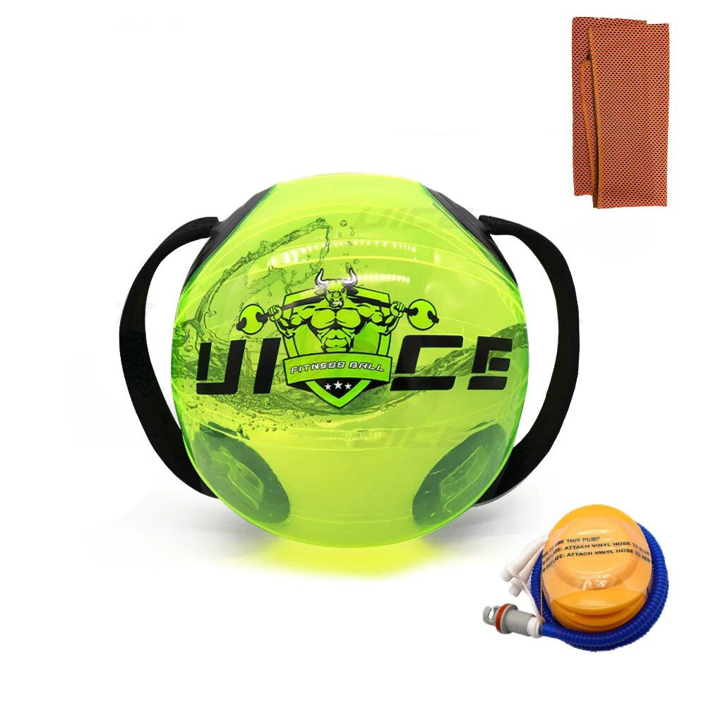 Premium Fitness Aqua Power Bag – Adjustable 15KG Water Weightlifting Bag for Bodybuilding, CrossFit & Strength Training – Heavy Duty PVC Material, Safe & Durable