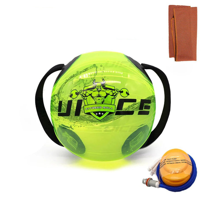 Premium Fitness Aqua Power Bag – Adjustable 15KG Water Weightlifting Bag for Bodybuilding, CrossFit & Strength Training – Heavy Duty PVC Material, Safe & Durable