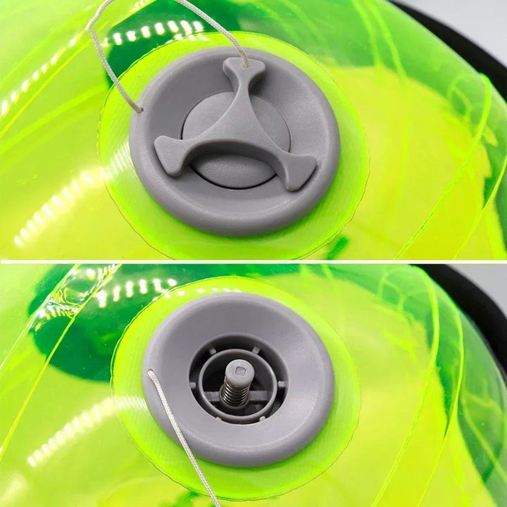 Premium Fitness Aqua Power Bag – Adjustable 15KG Water Weightlifting Bag for Bodybuilding, CrossFit & Strength Training – Heavy Duty PVC Material, Safe & Durable