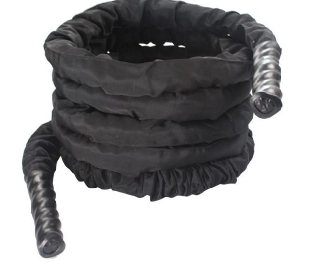 Premium Fitness Battle Rope – 25mm x 9.8ft Heavy Exercise Training Rope for Home Gym & Outdoor Cardio – Durable Nylon & 