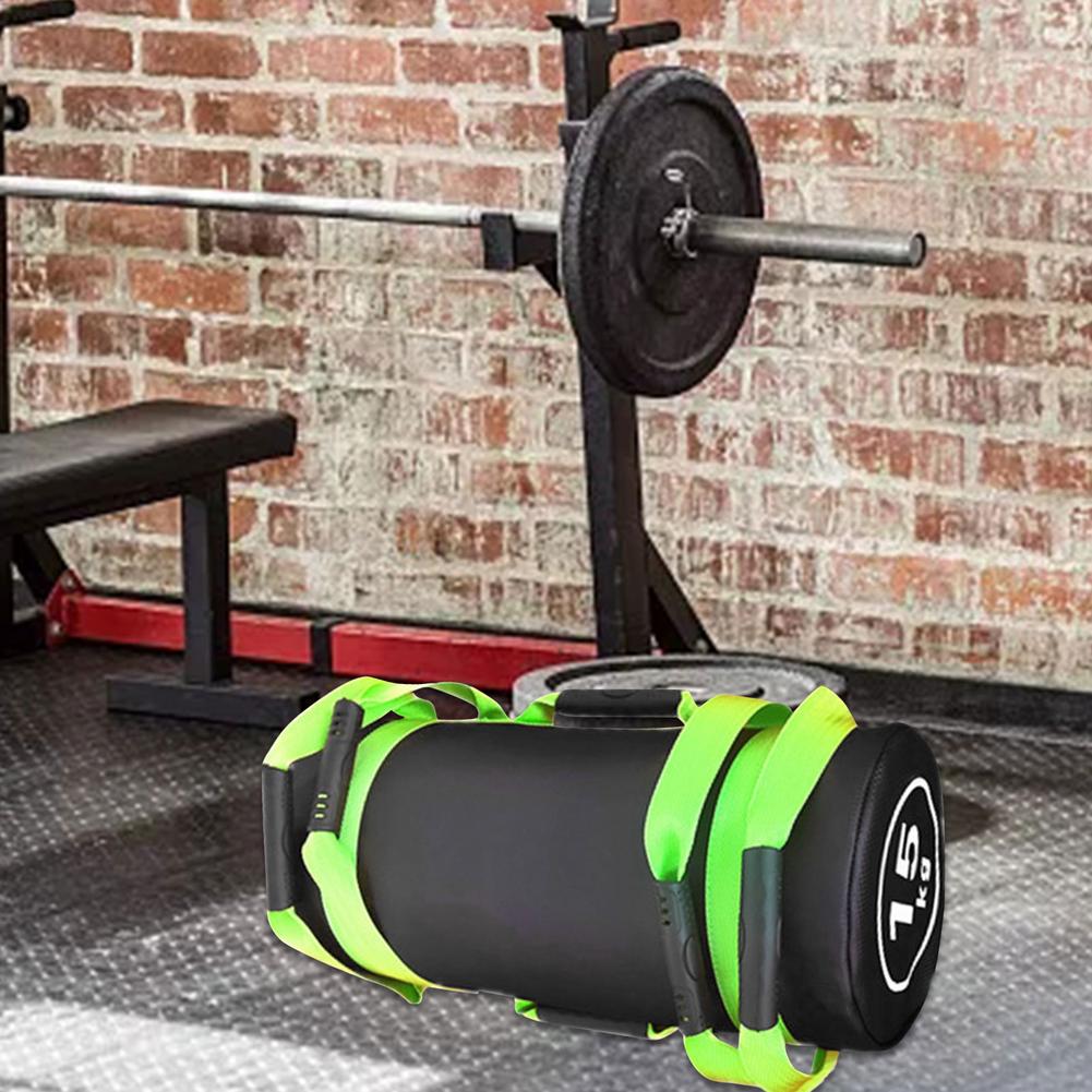 Premium Fitness Sandbag – Empty Power Training Bag for Weightlifting & Gym Workouts – Durable Physical Training Sandbag 