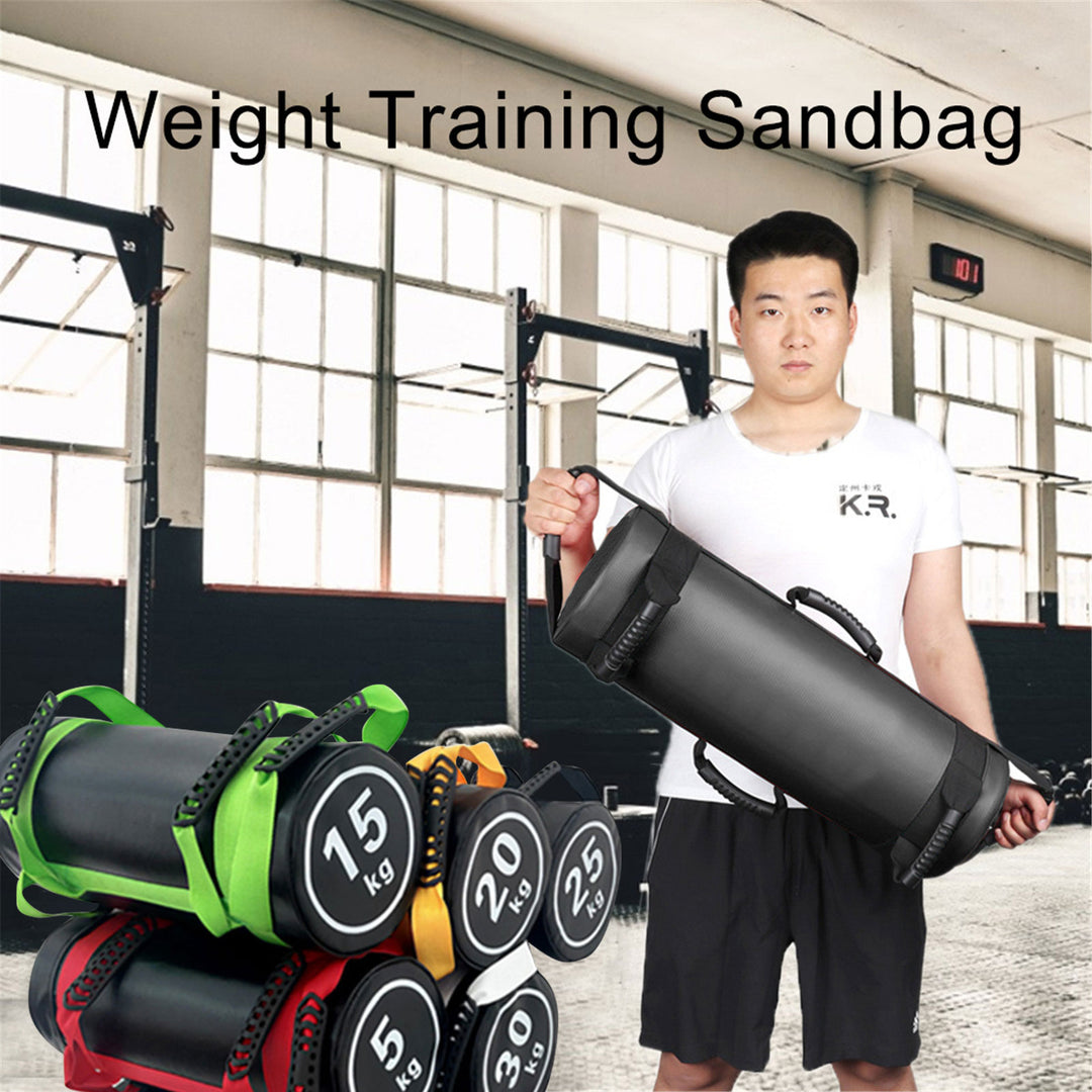 Premium Fitness Sandbag – Empty Power Training Bag for Weightlifting & Gym Workouts – Durable Physical Training Sandbag 