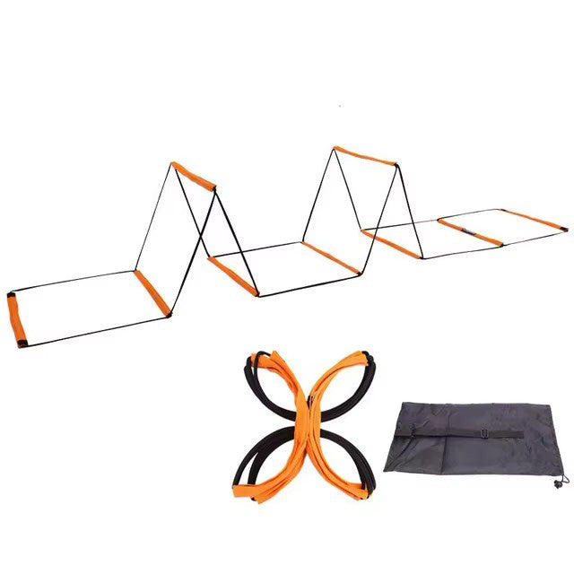 Premium Multifunctional Agility Ladder for Kids & Adults – Sports Training for Soccer, Basketball, Football – Coordination & 