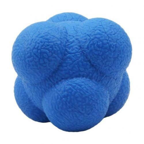 Premium Reaction Training Ball for Speed & Agility – Hexagonal Silicone Reflex Ball for Coordination & Sports Fitness  