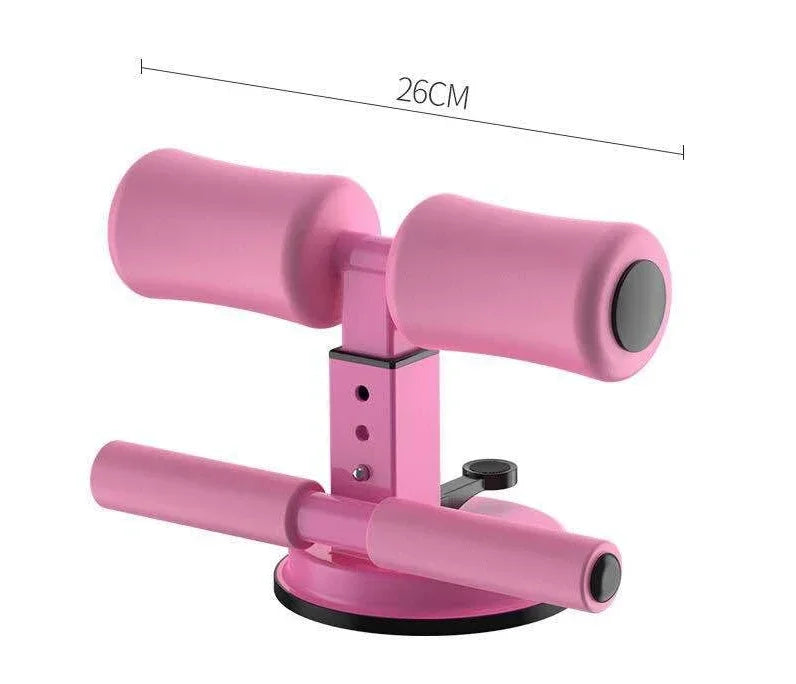 Premium Sit-Up Abdominal Trainer – Portable Core Workout Tool with Suction Cups – Easy Install Push-Up Device for Abdominal 