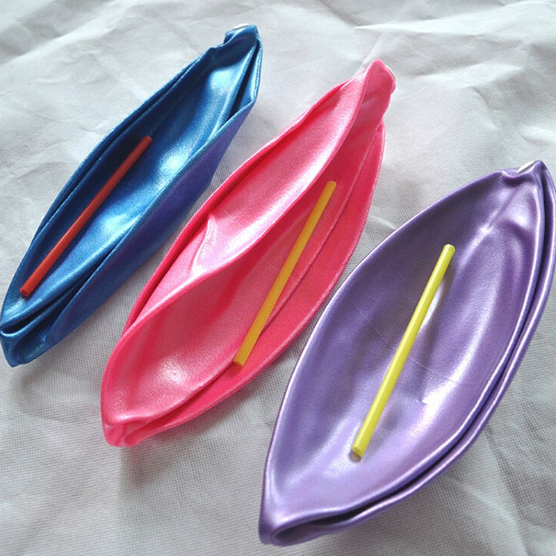 Premium Small Yoga Ball for Exercise, Pilates & Core Training – Inflatable PVC Fitness Ball for Balance, Sculpting & 