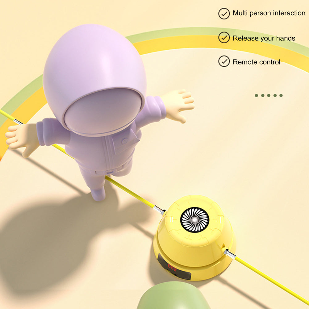 Premium Smart Automatic Electric Skipping Rope Machine with Digital Counter & Remote Control – Cardio Training Jump Rope for