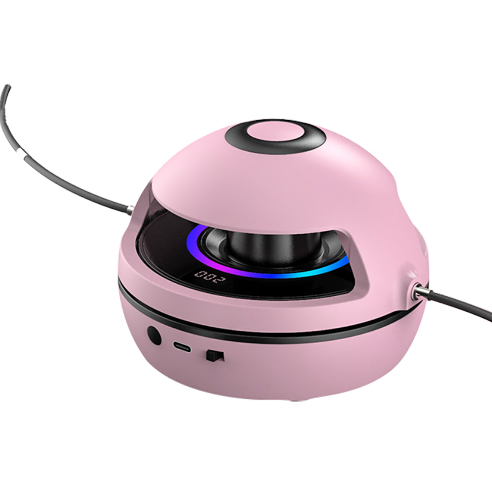 Premium Smart Automatic Electric Skipping Rope Machine with Digital Counter & Remote Control – Cardio Training Jump Rope for