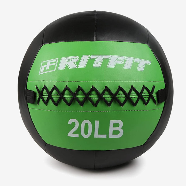 Premium Snatch Wall Medicine Ball – Adjustable 2-15kg for CrossFit & Balance Training – Soft Grip, Durable Artificial