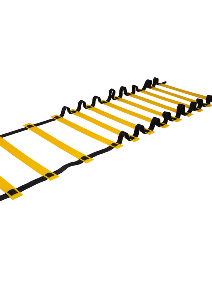 Premium Soccer Speed & Agility Training Set – 19.6ft Agility Ladder, Marking Disks, Training Cones & Parachute for Football