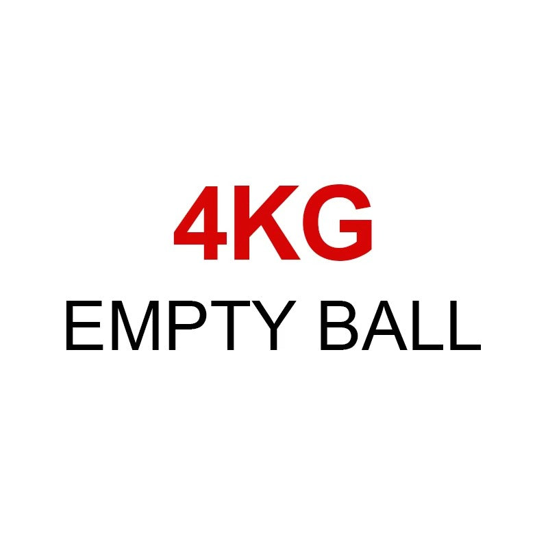 Premium Wall Medicine Ball – Adjustable 2-12kg Core Training Ball for CrossFit, Strength & Endurance – Empty, Fillable for Custom Weight, Ideal for Throwing & Slamming Exercises