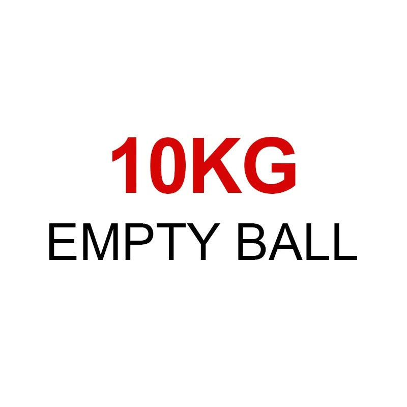 Premium Wall Medicine Ball – Adjustable 2-12kg Core Training Ball for CrossFit, Strength & Endurance – Empty, Fillable for Custom Weight, Ideal for Throwing & Slamming Exercises