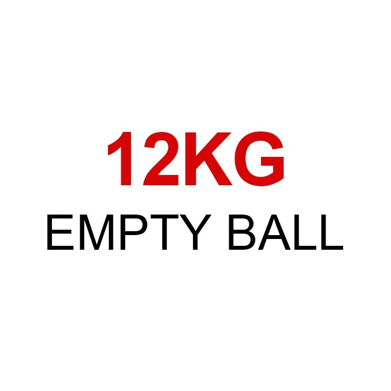 Premium Wall Medicine Ball – Adjustable 2-12kg Core Training Ball for CrossFit, Strength & Endurance – Empty, Fillable for Custom Weight, Ideal for Throwing & Slamming Exercises