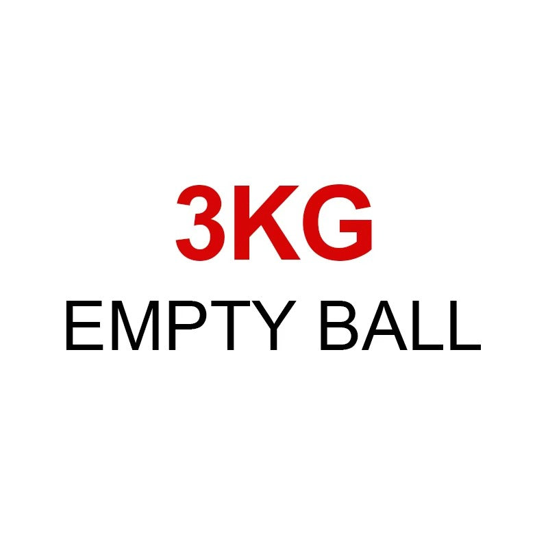 Premium Wall Medicine Ball – Adjustable 2-12kg Core Training Ball for CrossFit, Strength & Endurance – Empty, Fillable for Custom Weight, Ideal for Throwing & Slamming Exercises