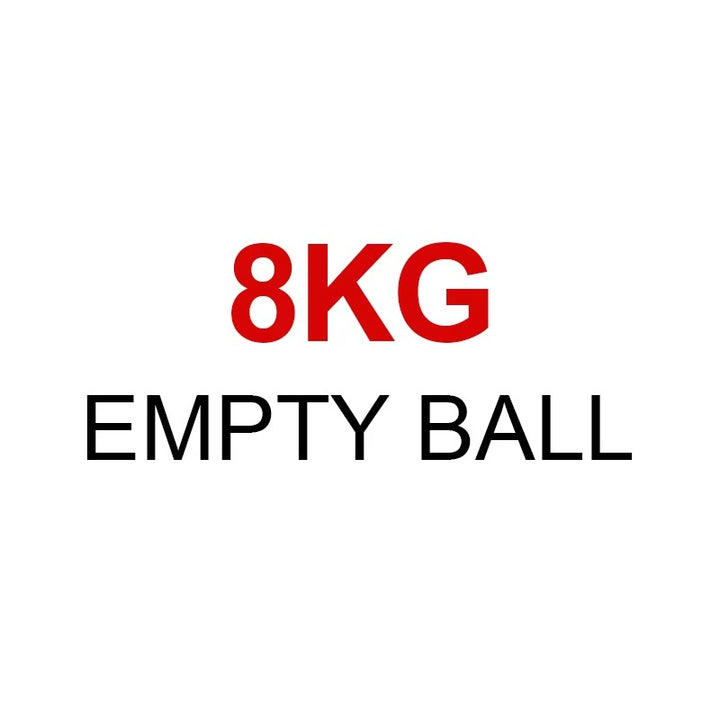 Premium Wall Medicine Ball – Adjustable 2-12kg Core Training Ball for CrossFit, Strength & Endurance – Empty, Fillable for Custom Weight, Ideal for Throwing & Slamming Exercises