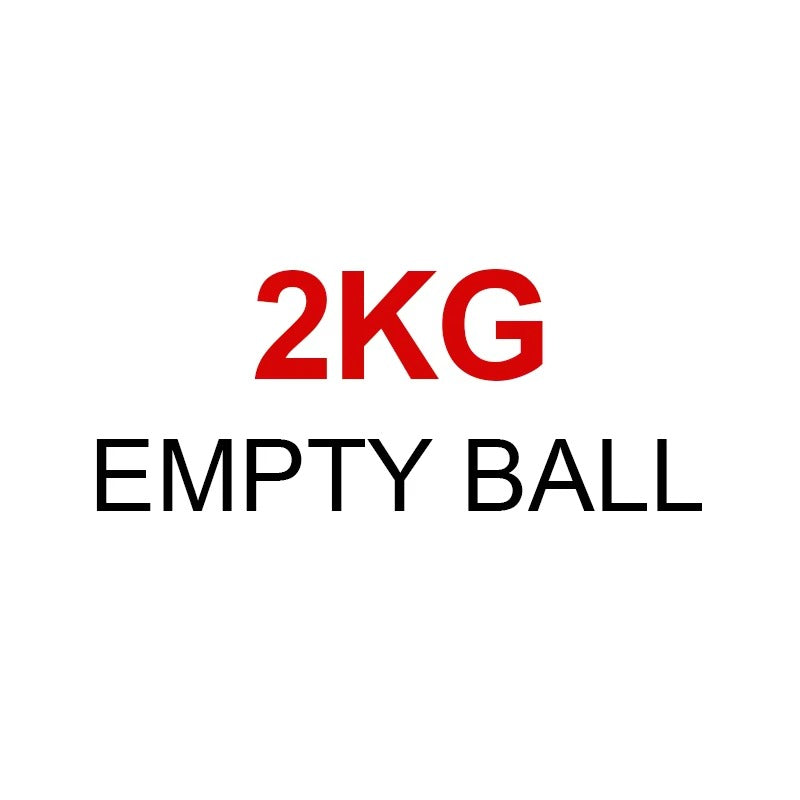 Premium Wall Medicine Ball – Adjustable 2-12kg Core Training Ball for CrossFit, Strength & Endurance – Empty, Fillable for Custom Weight, Ideal for Throwing & Slamming Exercises
