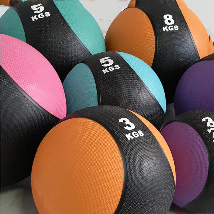 Premium Wall Medicine Ball – Adjustable 2-12kg Core Training Ball for CrossFit, Strength & Endurance – Empty, Fillable for 