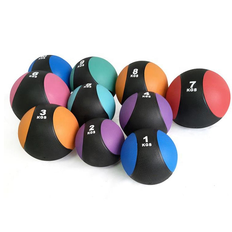 Premium Wall Medicine Ball – Adjustable 2-12kg Core Training Ball for CrossFit, Strength & Endurance – Empty, Fillable for 