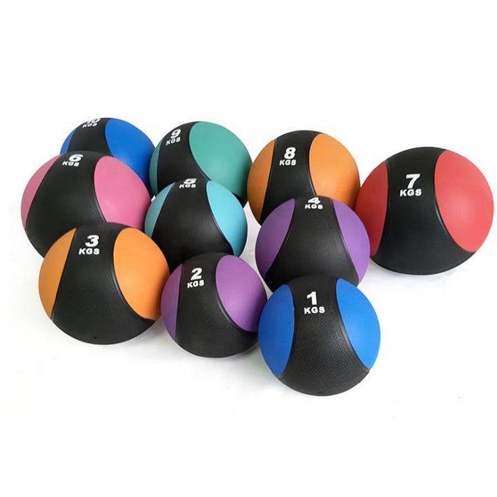 Premium Wall Medicine Ball – Adjustable 2-12kg Core Training Ball for CrossFit, Strength & Endurance – Empty, Fillable for 