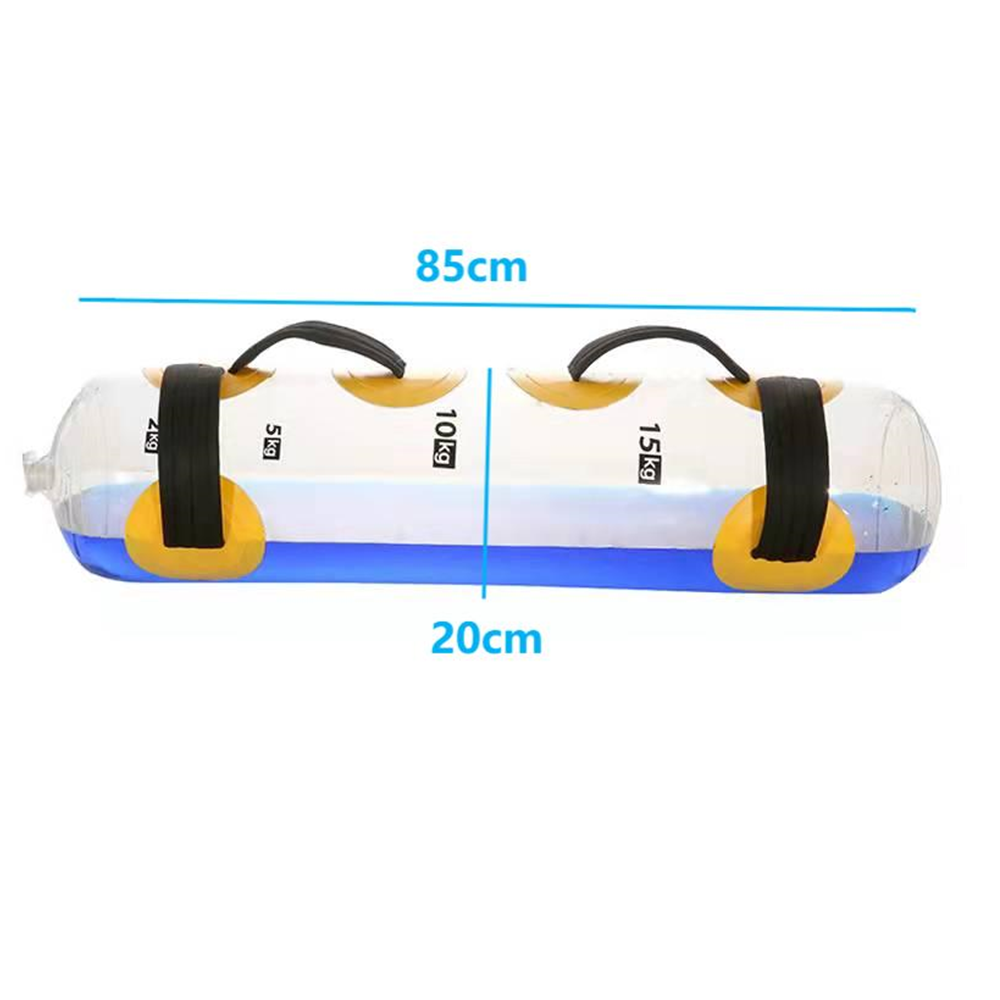 Premium Weight-Bearing Water Bag – Portable Exercise Tool for Home Gym, Weightlifting, Core Strength Training & Bodybuilding 