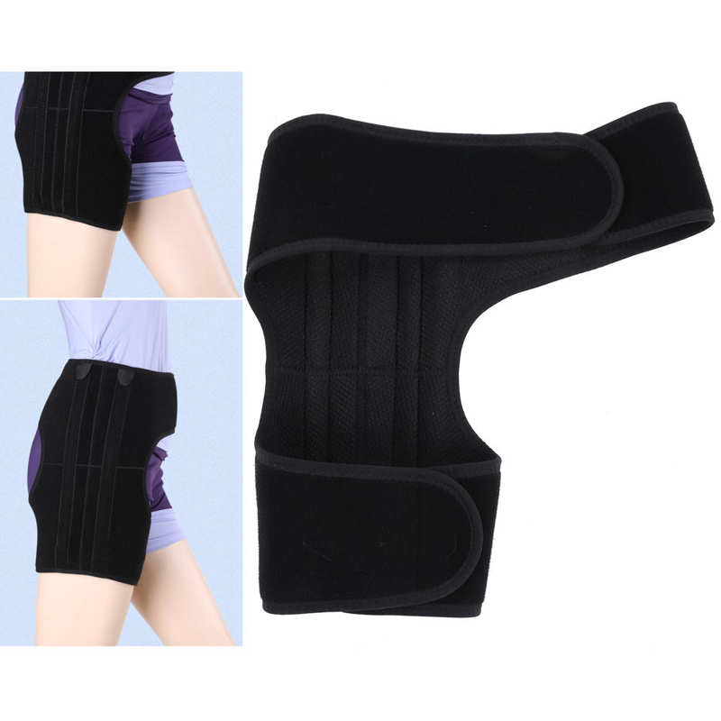 Premium Hip Abduction Orthosis Brace for Sciatica Pain Relief, Adjustable Hip Stabilizer Support for Groin, Hamstring, and 