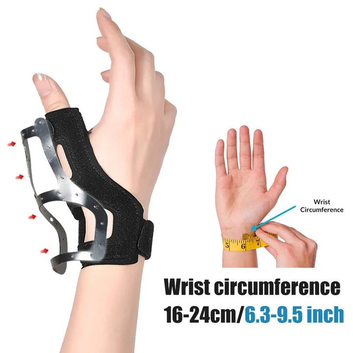 Premium Waterproof Thumb Support Brace for Tendonitis, Trigger Finger, and De Quervain’s Pain Relief – Semi-Rigid Stabilizer