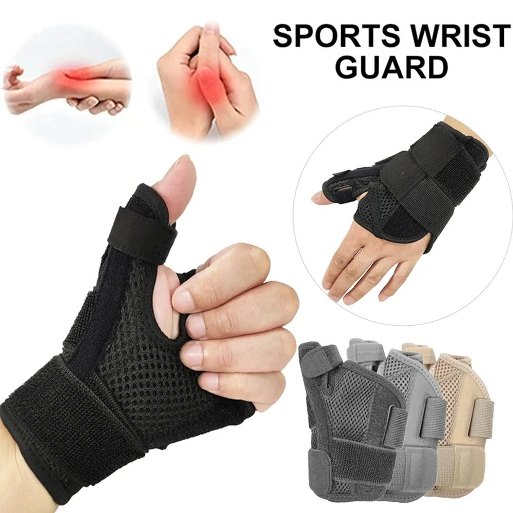 Premium Thumb Support Brace – CMC Joint Stabilizer Orthosis Spica Splint for Arthritis, Osteoarthritis, Tendonitis & Pain Relief – Comfortable & Adjustable Stabilization for Thumb Instability - StrengthXPhysiotherapy