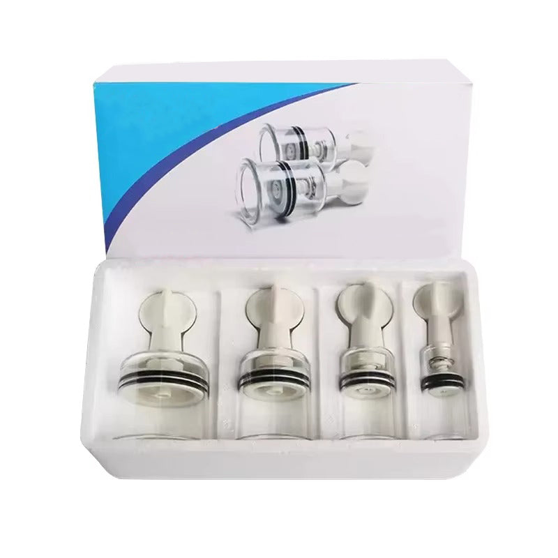 Premium Cupping Therapy Set – Vacuum Suction Cups for Massage, Anti-Cellulite, and Physiotherapy, Relieves Back, Neck, and Leg Pain, Improves Blood Flow, and Encourages Relaxation, Easy-to-Use with Pistol Grip Pump - StrengthXPhysiotherapy
