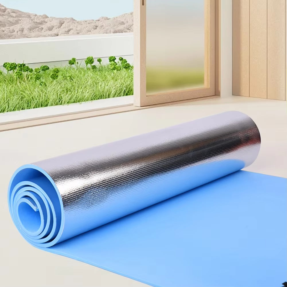 Premium Non-Slip EVA Yoga Mat – 6mm Thick Exercise Pad for Gym, Fitness, and Home Workouts, 