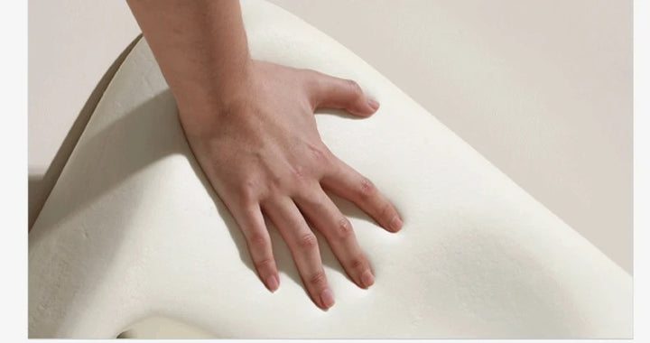 Premium U-Shaped Travel Neck Pillow – Noise Cancelling Memory Foam – Breathable Skin-Friendly Fabric – Detachable Earmuffs for Enhanced Comfort – Portable & Supportive for Travel, Office, and Home - StrengthXPhysiotherapy