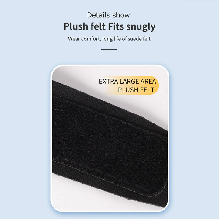 Premium Adjustable Finger Splint for Trigger Finger and Curved Finger Straightening, Support Brace with Hook & Loop Tape for Injury Recovery, Arthritis Relief, and Finger Protection – Fits All Sizes - StrengthXPhysiotherapy