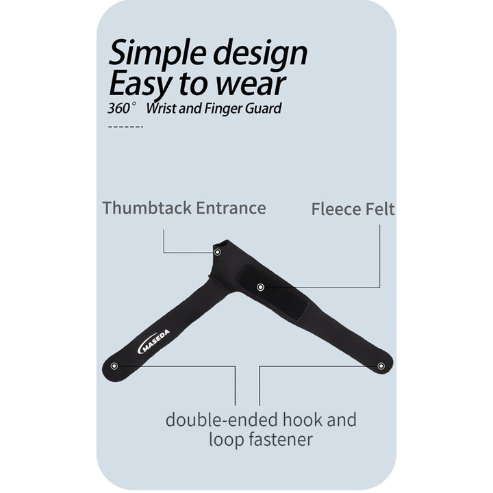 Premium Adjustable Finger Splint for Trigger Finger and Curved Finger Straightening, Support Brace with Hook & Loop Tape for Injury Recovery, Arthritis Relief, and Finger Protection – Fits All Sizes - StrengthXPhysiotherapy