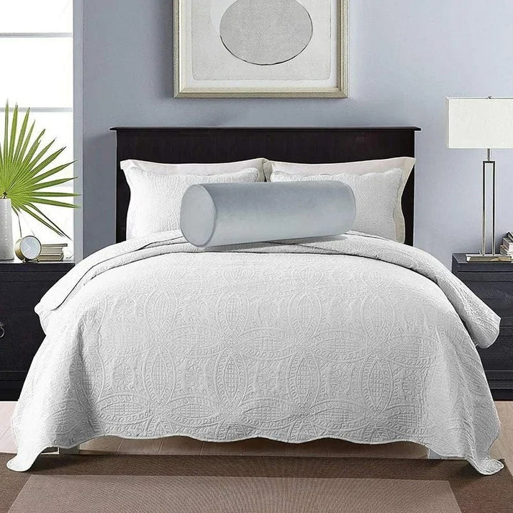 Premium Memory Foam Roll Pillow – Therapeutic Neck, Knee, & Leg Support – Cylinder Bolster for Sleeping, Back & Side Sleepers – Pain Relief, Spinal Alignment, Removable Cooling Cover – Ergonomic & Durable - StrengthXPhysiotherapy