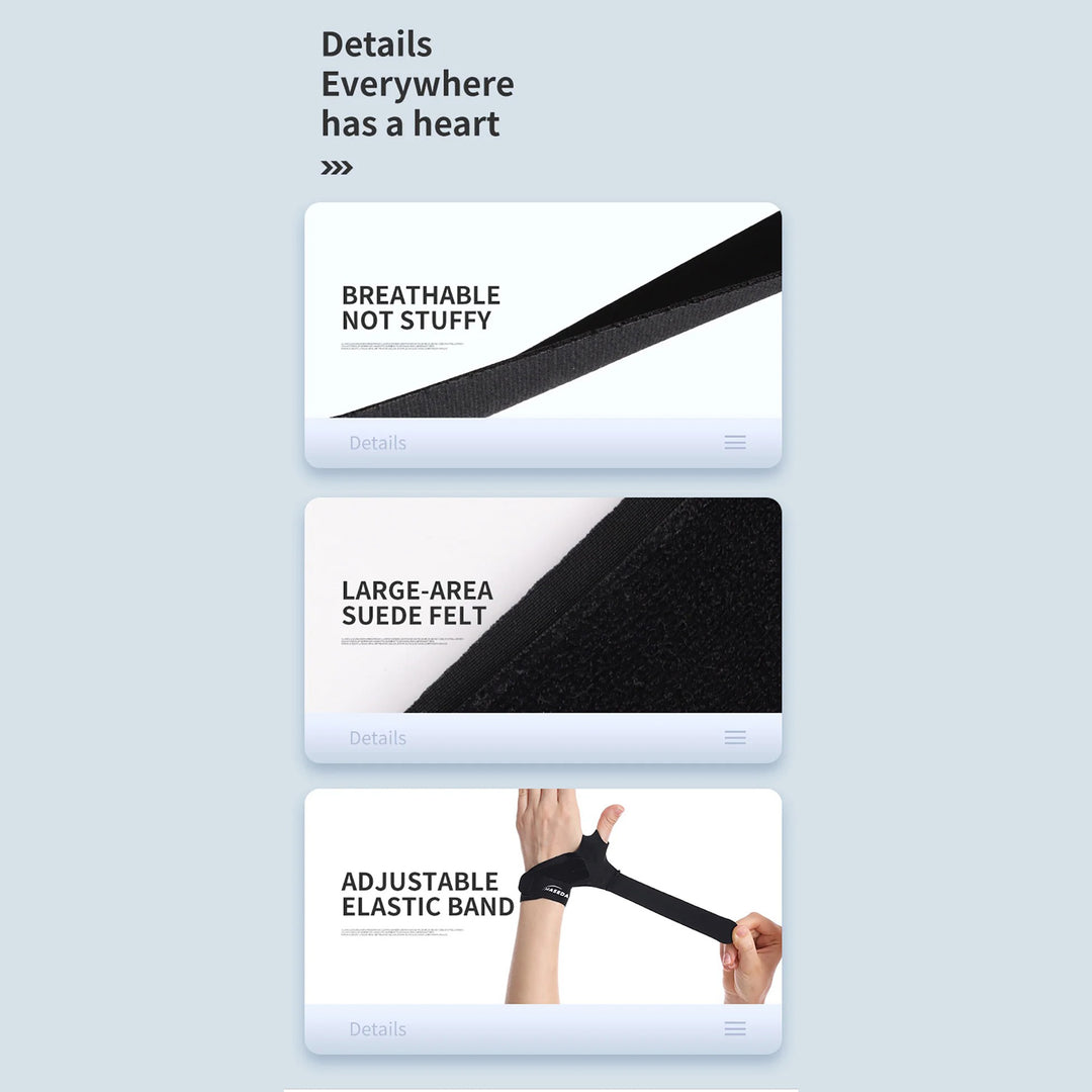 Premium Adjustable Finger Splint for Trigger Finger and Curved Finger Straightening, Support Brace with Hook & Loop Tape for Injury Recovery, Arthritis Relief, and Finger Protection – Fits All Sizes - StrengthXPhysiotherapy