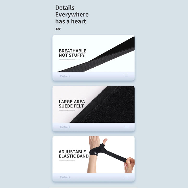 Premium Adjustable Finger Splint for Trigger Finger and Curved Finger Straightening, Support Brace with Hook & Loop Tape for Injury Recovery, Arthritis Relief, and Finger Protection – Fits All Sizes - StrengthXPhysiotherapy