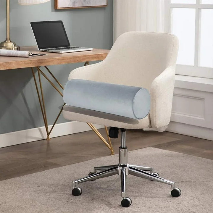 Premium Memory Foam Roll Pillow – Therapeutic Neck, Knee, & Leg Support – Cylinder Bolster for Sleeping, Back & Side Sleepers – Pain Relief, Spinal Alignment, Removable Cooling Cover – Ergonomic & Durable - StrengthXPhysiotherapy