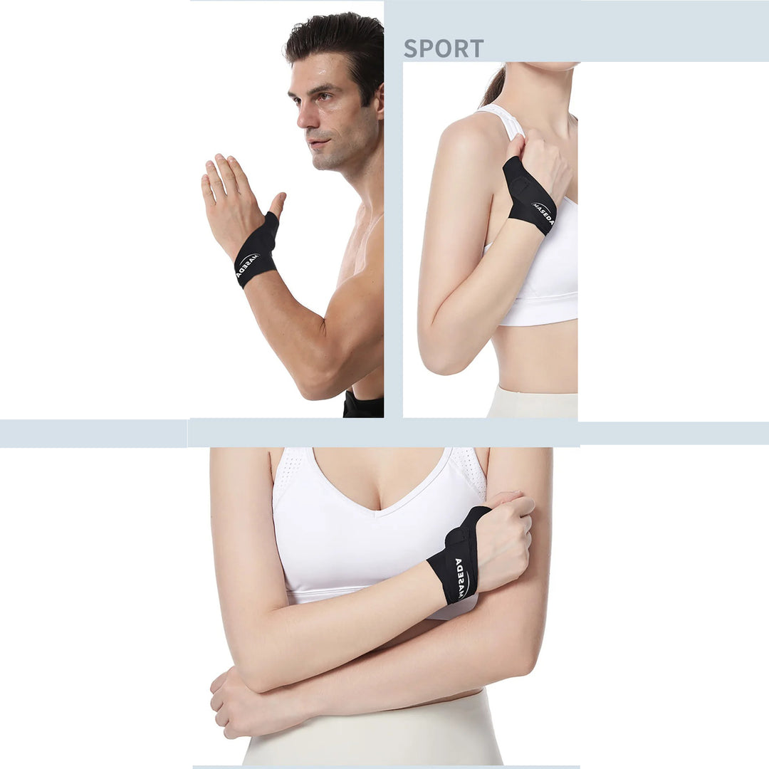 Premium Adjustable Finger Splint for Trigger Finger and Curved Finger Straightening, Support Brace with Hook & Loop Tape for Injury Recovery, Arthritis Relief, and Finger Protection – Fits All Sizes - StrengthXPhysiotherapy