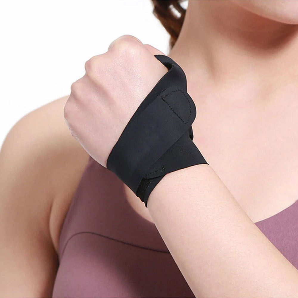Premium Waterproof Thumb Support Brace for Tendonitis, Trigger Finger, and De Quervain’s Pain Relief – Semi-Rigid Stabilizer Splint with Ventilated Design, Fits Both Hands, Comfortable for Daily Use - StrengthXPhysiotherapy