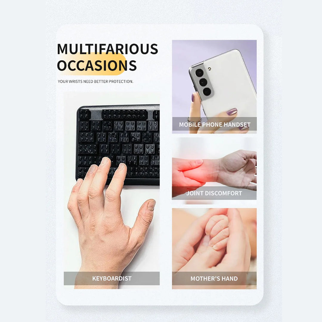 Premium Adjustable Finger Splint for Trigger Finger and Curved Finger Straightening, Support Brace with Hook & Loop Tape for Injury Recovery, Arthritis Relief, and Finger Protection – Fits All Sizes - StrengthXPhysiotherapy