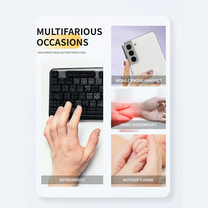 Premium Adjustable Finger Splint for Trigger Finger and Curved Finger Straightening, Support Brace with Hook & Loop Tape for Injury Recovery, Arthritis Relief, and Finger Protection – Fits All Sizes - StrengthXPhysiotherapy