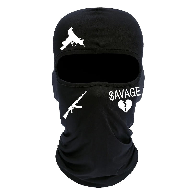 Premium Full Face Balaclava Mask – Outdoor Sports Ski, Motorcycle, Bike, and Tactical Riding Cap for Unisex, Summer 