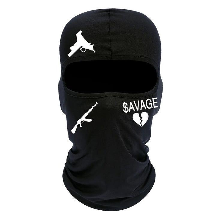 Premium Full Face Balaclava Mask – Outdoor Sports Ski, Motorcycle, Bike, and Tactical Riding Cap for Unisex, Summer 