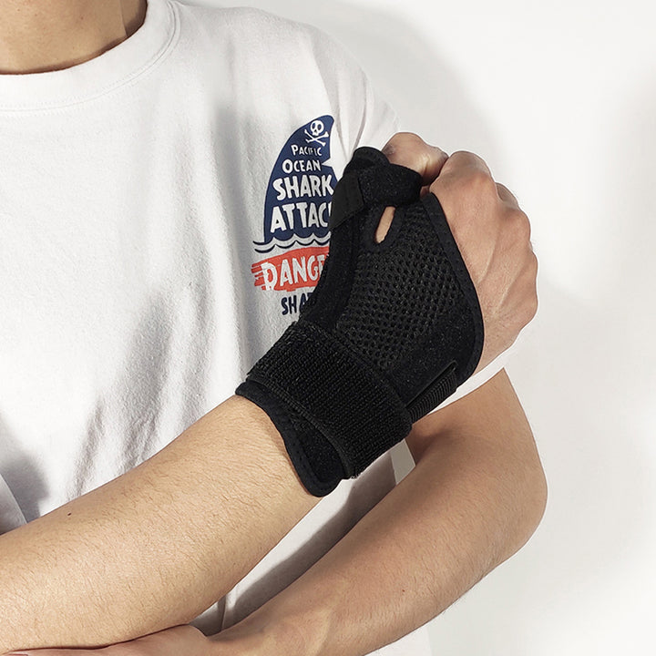 Premium Thumb Spica Splint – Adjustable Thumb Stabilizer & Wrist Support Brace for Arthritis, Carpal Tunnel, Tenosynovitis 