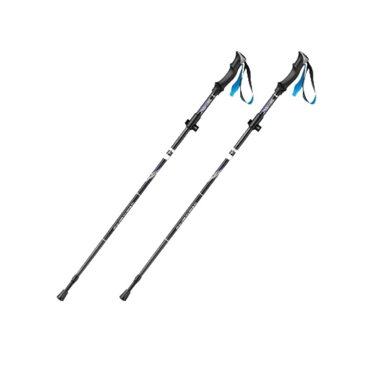 Premium Ultralight Trekking Poles – Adjustable Folding Hiking Walking Sticks, Telescopic Aluminum Poles with EVA Non-Slip 